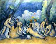 Paul Cezanne - Bathers (Les Grandes Baigneuses)